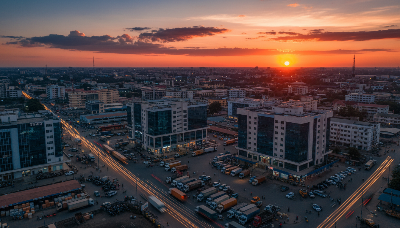 Aveedi Group operations across Dar es Salaam